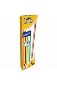 Bic Evolution Stripes Kurşun Kalem 12'li Kutu