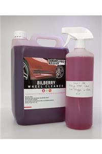 Valet Pro Bilberry Wheel Cleaner Jant Temizleyici 1 Lt Bölünmüş Ü