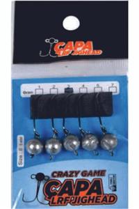 ÇAPA KURŞUN Çapa Lrf Jıghead Crazy Game - 1 gr