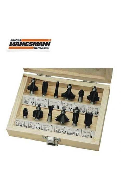 Mannesmann 545-012 Freze Uç Seti. 12 Parça