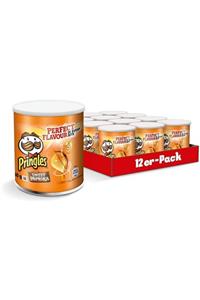 Pringles Paprika Sarı 40gr - 12'li