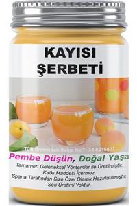 SPANA Kayısı Şerbeti Ev Yapımı Katkısız 500ml