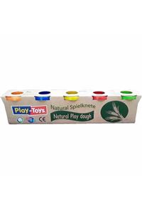 Play Toys Doğal Oyun Hamuru 5'li