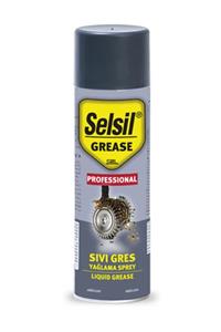 Selsil Sıvı Gres Yağlama Spreyi 500 Ml (kutu/24 Adet)