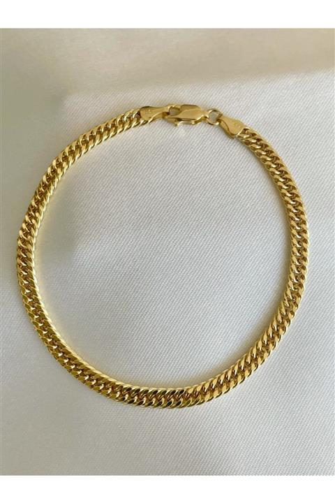 14 KUYUMCULUK 4 Mm Elmas Kalemli Bileklik