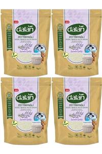 Dalan Doğal Granül Sabun Tozu 1kg Doğal Bebekler Için Lavanta Esintisi (4 Lü Set)