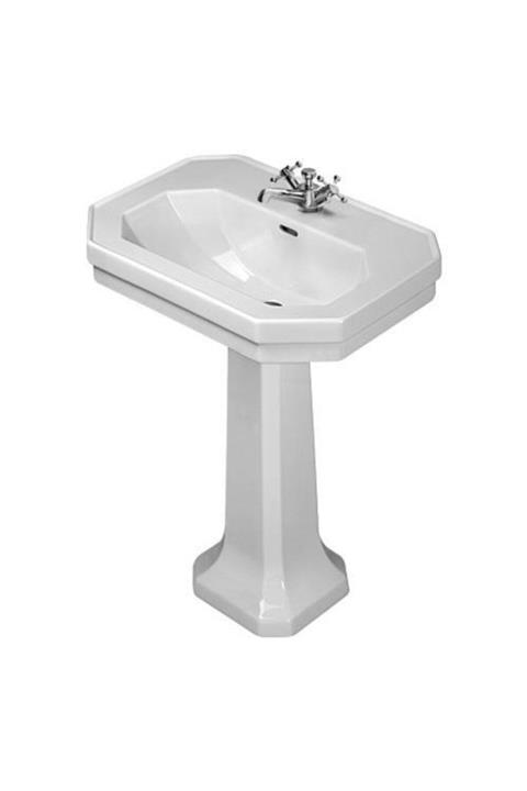 Duravit Lavabo Klasik 1930 Serisi Ayaklı80 Cm 0438800030
