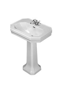 Duravit Lavabo Klasik 1930 Serisi Ayaklı80 Cm 0438800030