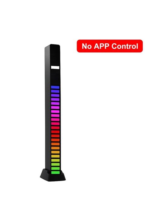 otodemir Sese Duyarlı Led - Sese Duyarlı Led Ambiyans Aydınlatma - Müziğe Duyarlı Led Usb Girişli Led Bar Rgb