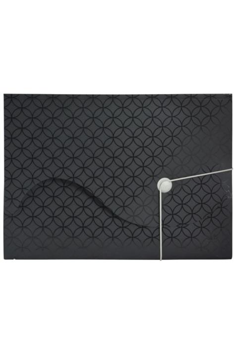 Umix 6 Cepli Körüklü Dosya Siyah