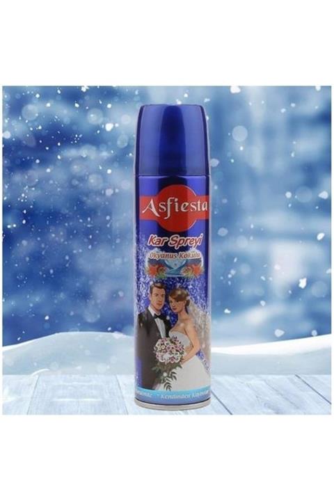 EvimShopping Parti Malzemeleri Uçucu Kar Spreyi 300 Ml
