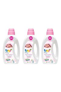 Uni Baby Çamaşır Yumuşatıcı 1800ml Hassas Ciltler Için (pembe) - 3 Adet