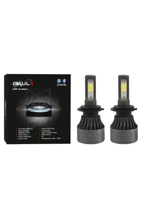 PAULLED H7 Paul Led Far Xenon 10.000 Lümen Güç