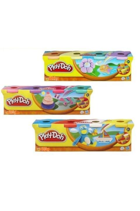 Play Doh Oyun Hamuru 4 Renk 448 gr 3 Adet