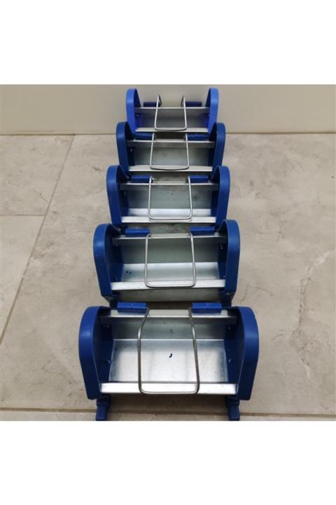 Cosartavukculuk Güvercin Civciv Kuş Galvaniz Yemlik 15 Cm 5 Adet