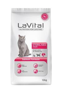 La Vital Lavital Sterilised Somonlu Kısırlaştırılmış Kedi Maması 12 Kg