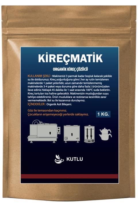 KUTLU Çay Kazanı Temizleme Tozu