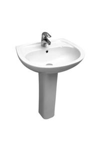 Eca Serel Mio 48x59 Cm Tam Ayaklı Lavabo My01+f005