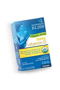 Mommy's Bliss Vitamin D Organic Drops Skt(03.2022)