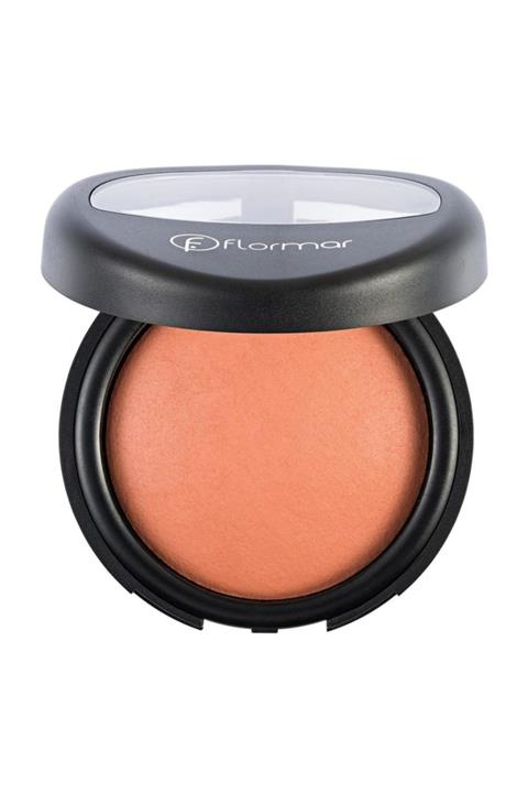 Flormar Allık - Baked Blush-On Pure Peach 9 g 8690604178988