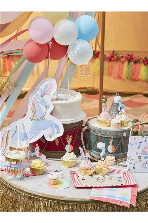 Meri Meri Sirk Cupcake Kit (24'lü)