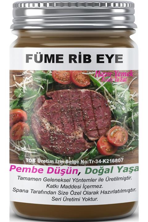 SPANA Füme Rib Eye Steak House 330gr