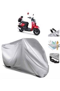 CoverPlus Kuba Trendy Xc 50 Motosiklet Brandası Motor Branda (bağlantı Tokalı)