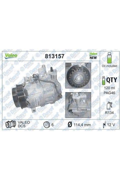 VALEO Klıma Kompresoru Mercedes C Serısı