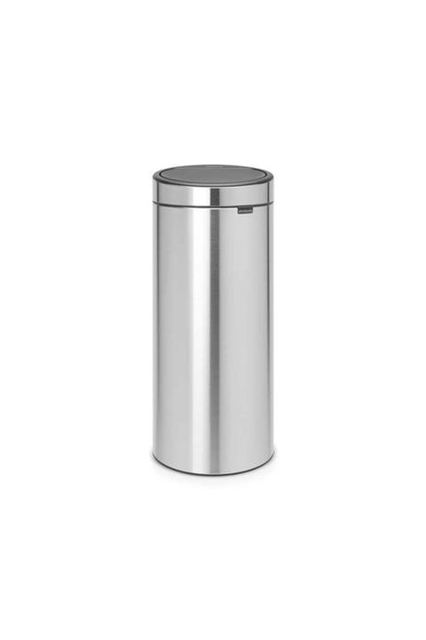 Tantitoni Matt Steel New Dokunmatik Çöp Kutusu 30l