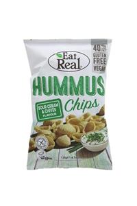 Eat Real Nohut Cipsi Dereotlu 45 Gr (hummus Chips Creamy Dill Flavour)