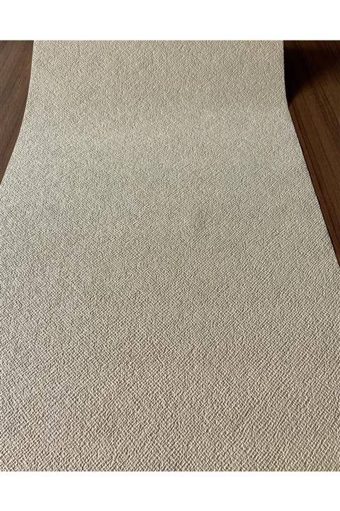 BAŞYAPI DİZAYN Şampanya Rengi Kendinden Desenli Ithal Vinly Duvar Kağıdı (5m²)