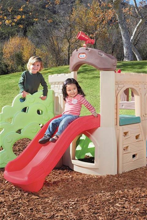 Little Tikes Kaya Tırmanıcısı Kaydırak