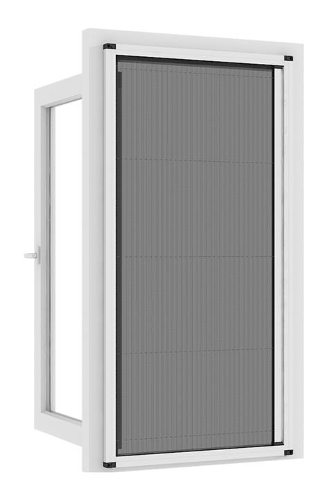 NOFLY Ince Seri Plise Sineklik Kapı Pencere Boyalı (90*130)
