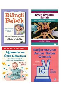 Doğan Kitap Oyun Oynama Sanatı+Bilinçli Bebek+Bağırmayan Anne Baba Olmak+Ağlamalar Ve Öfke Nöbetleri