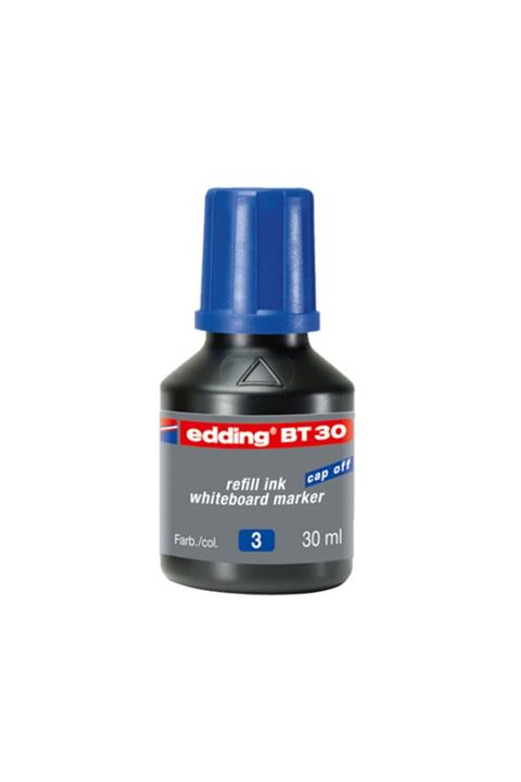 Edding Tahta Kalem Mürekkebi Bt30 ml Xl Mavi Edbt3003