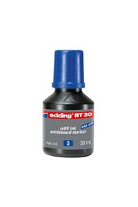 Edding Tahta Kalem Mürekkebi Bt30 ml Xl Mavi Edbt3003