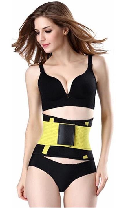 5DM Hot Belt Shapers Neotex Termal Sauna Kemer - Sarı