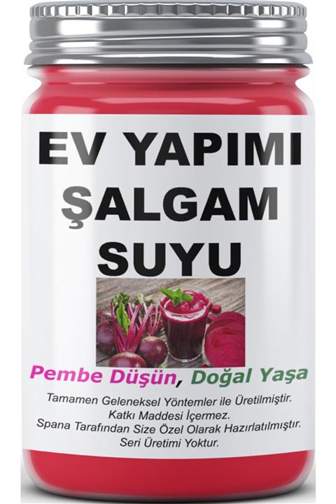 SPANA Şalgam Suyu Ev Yapımı Katkısız 500 ml