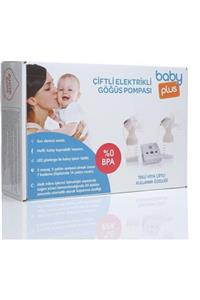 Baby&Plus Çiftli Elektrikli Göğüs Pompası