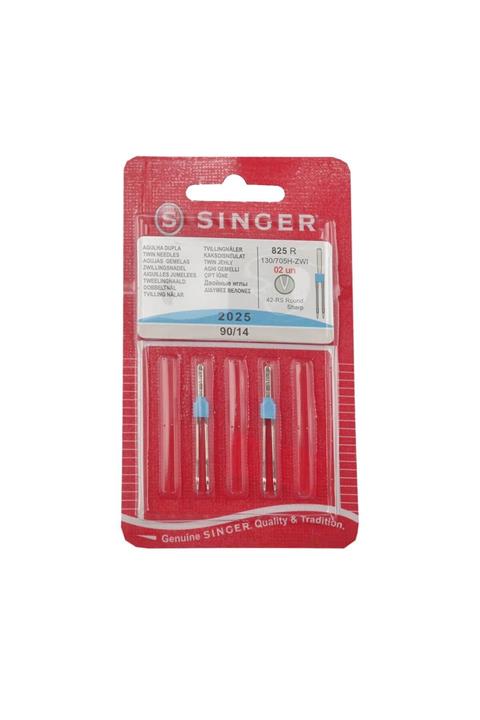 SİNGER 2025-14 Çift Iğne 3 Mm