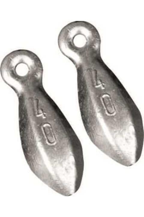 ÇAPA KURŞUN Armut Olta Kursunu 75 gr 5 Li Paket