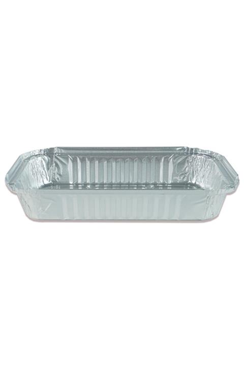 Kesepak Kapaklı Alüminyum Kap 750 gr 100 Adetli