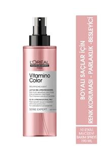 L'oreal Professionnel Serie Expert Vitamino Color 10 In 1 Renk Koruyucu 10 Etkili Mucize Bakım Spreyi 190 Ml