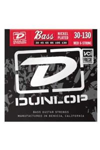 Jim Dunlop 6 Telli Bas Gitar Teli 30 130 Dbn30130