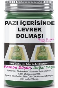 SPANA Pazı Içerisinde Levrek Dolması Devis'so Tekne Kaptanından Ev Yapımı Katkısız 330 Gr