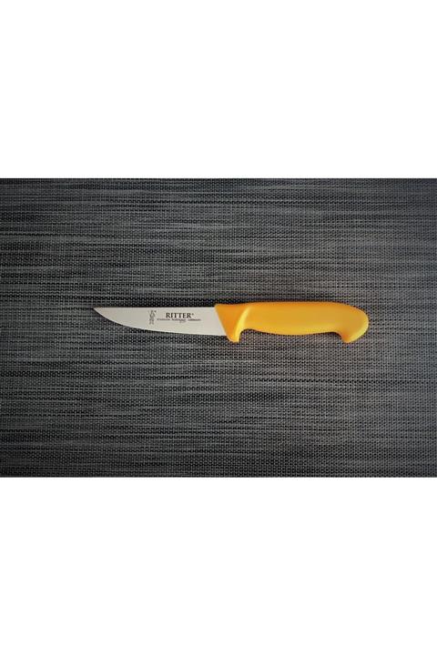 Solingen Rıtter Et Doğrama Kasap Bıçağı 13 Cm Sarı.