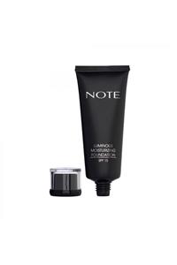 NOTE Luminous Moisturizing Fondöten 01 Beige