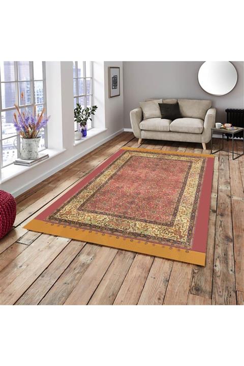 MEKA HOME Gül Kurusu Halı Örtüsü