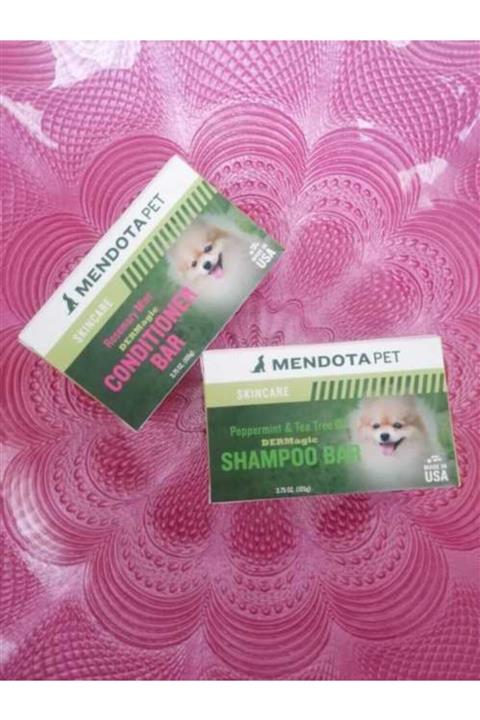 Mendota Dermagic Şampuan Barı Ve Krem Barı