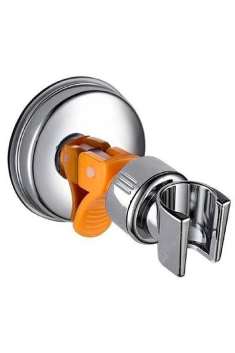 Hırdavat Vakumlu Duş Askısı Duş Başlığı Tutacağı 360 Derece Dönerli Krom